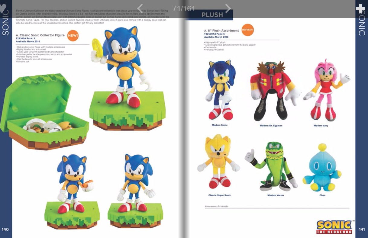 tomy catalog 2019 sonic