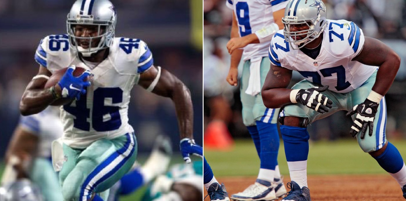 Cowboys Nation wishes both Alfred Morris and Tyron Smith a very happy birthday! 