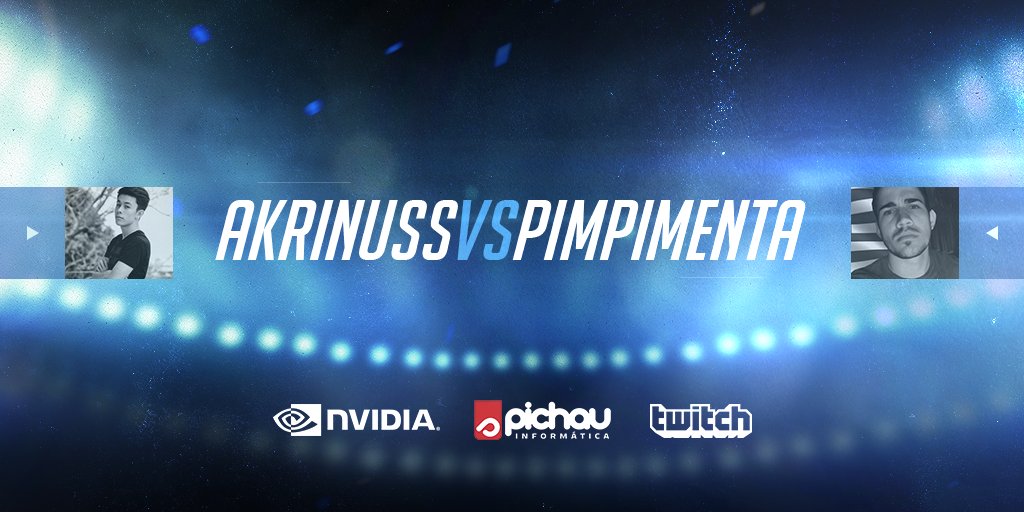 Começou agora a grande final do NVIDIA #X1dasEstrelas 

Quem vai levar o título de campeão e 5 mil reais? 
@AkrinuSS ou <a href="/pimpimentalol/">Pimpimenta</a> ??

Assista agora esse combate em: twitch.tv/x1dasestrelas