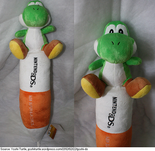 giant stuffed yoshi