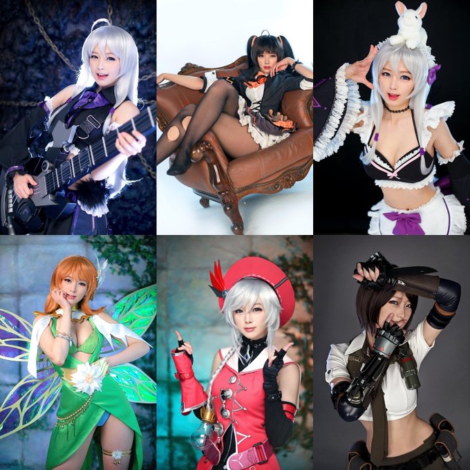 コスプレイヤー[spiralcats]도레미のTwitter画像11