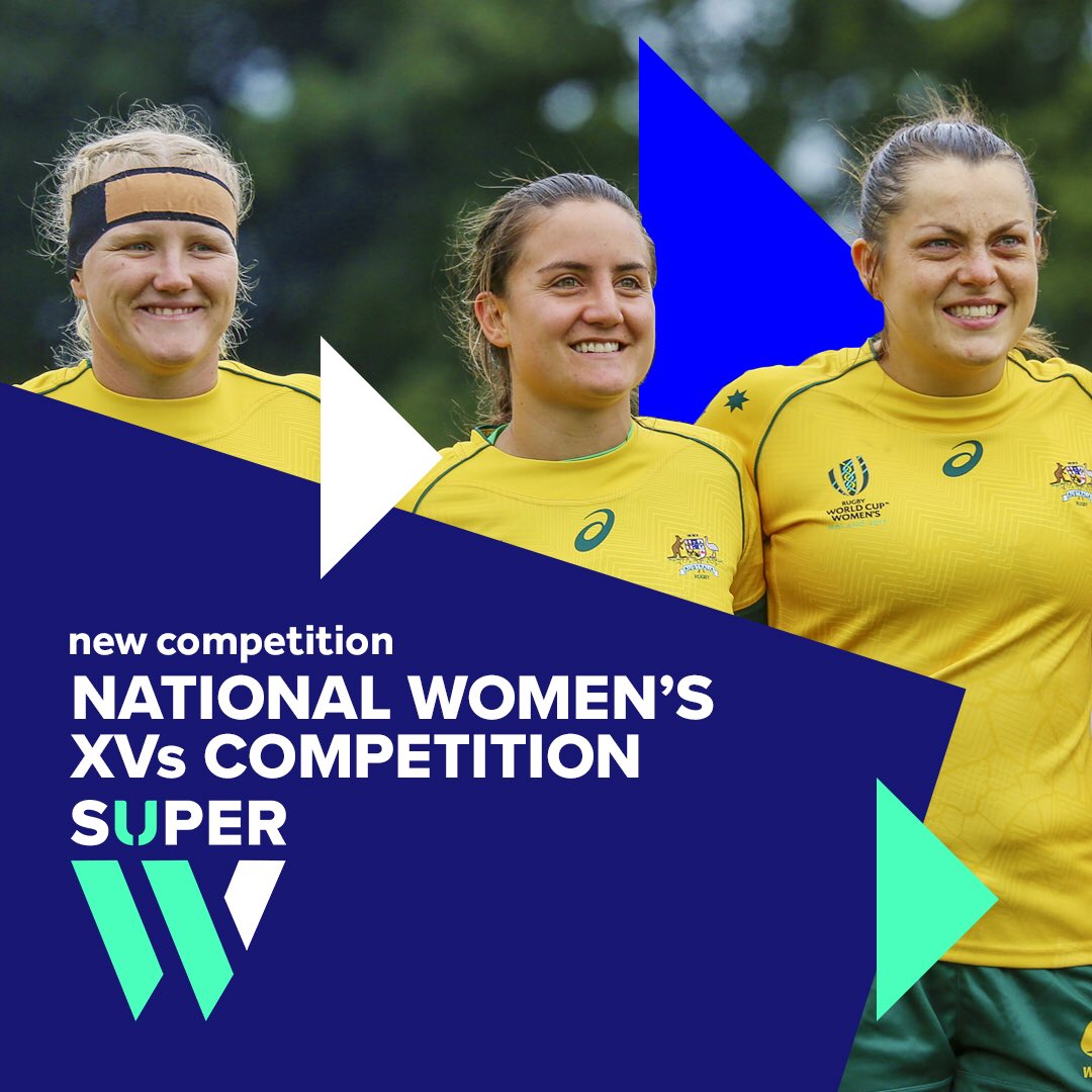 WallaroosRugby's tweet photo. Super W - kicking off in 2018! ๐๐ผ๐๐ผ https://t.co/1PRZazeWCH