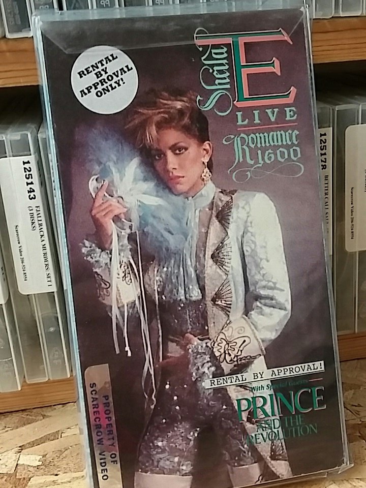 Happy birthday to the great Sheila E. Now playing a tape we didn\t even know we had! 