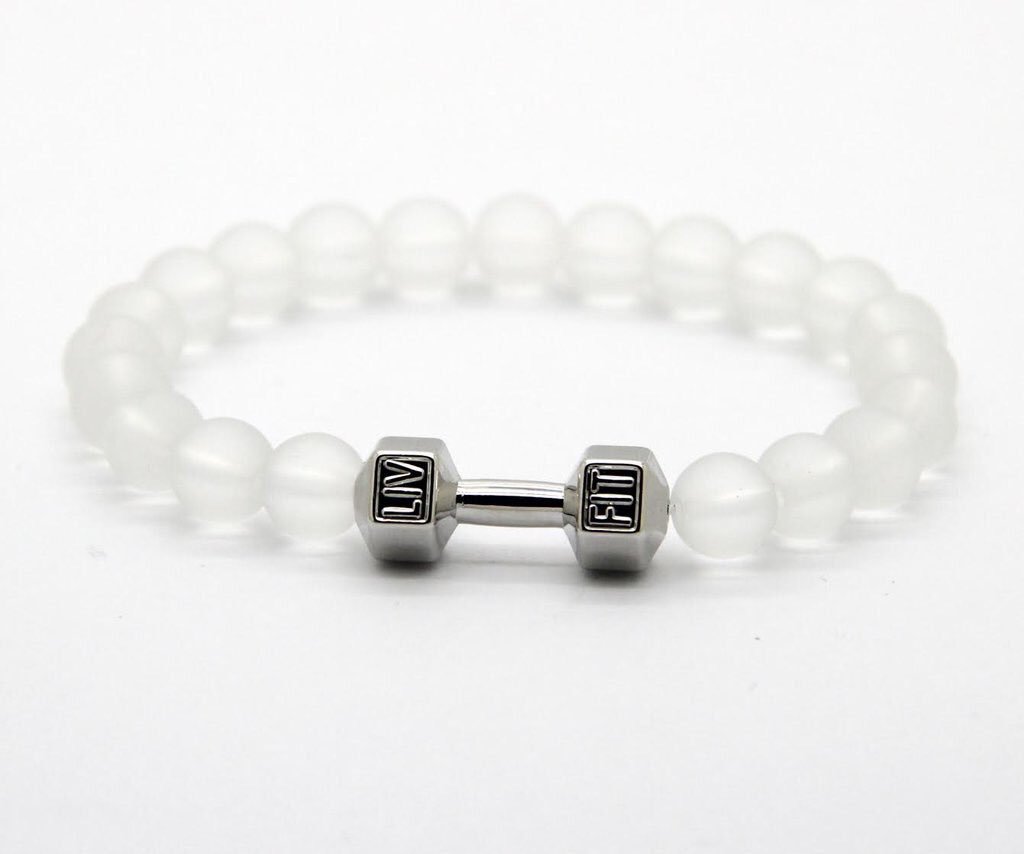 The perfect daily reminder to stay focused and motivated 🏋🏽

👉🏽 shopLIVFIT.com 💪🏼