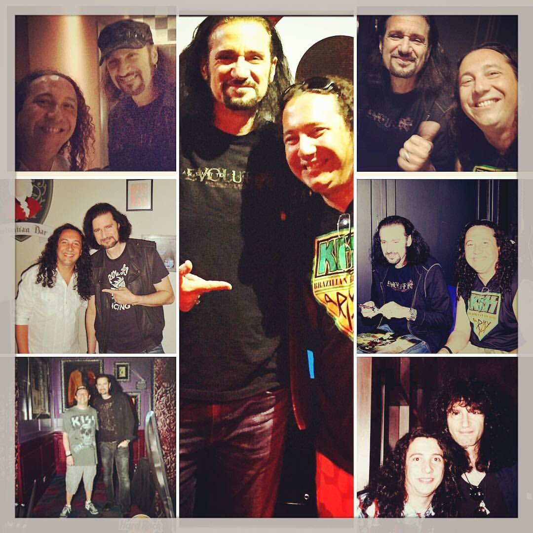 Happy 64st Birthday to former KISS guitarist, my \"friend\" Bruce Kulick !!!!!!! Bruce Kulick    