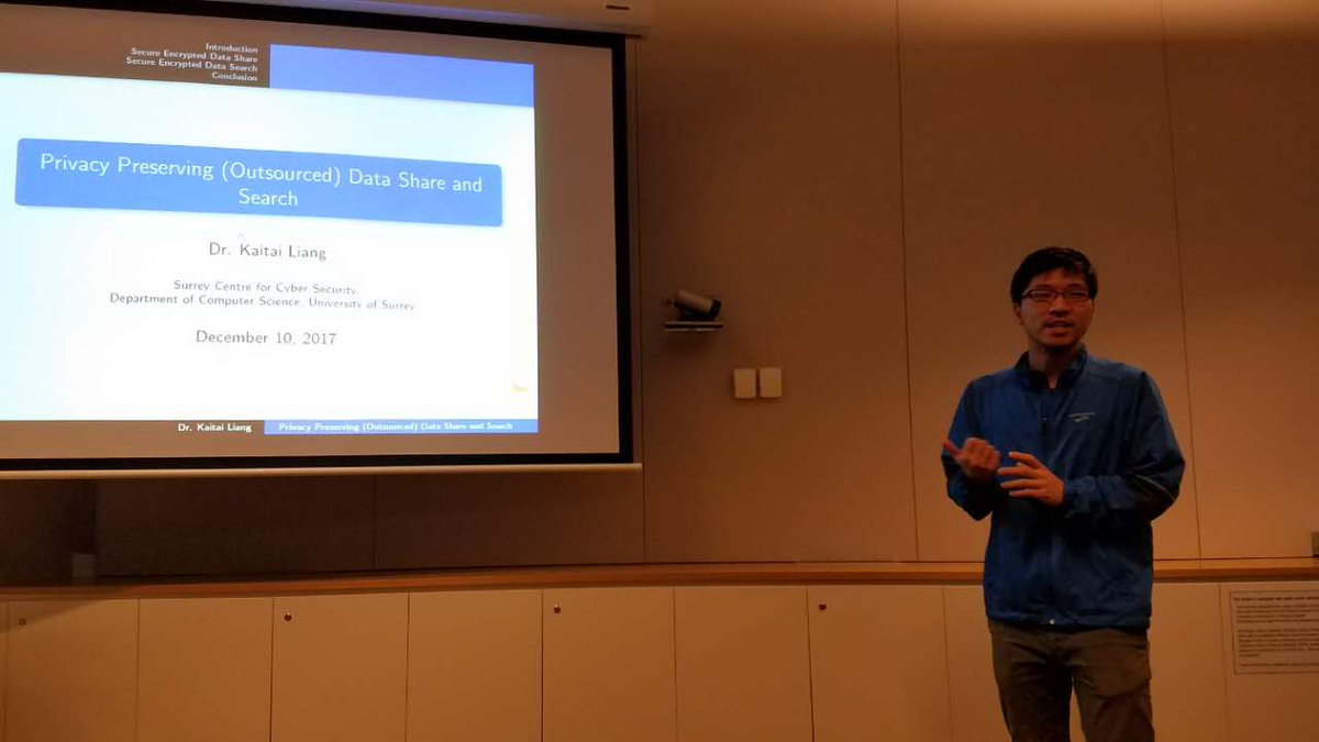 Talk in Monash #Monash