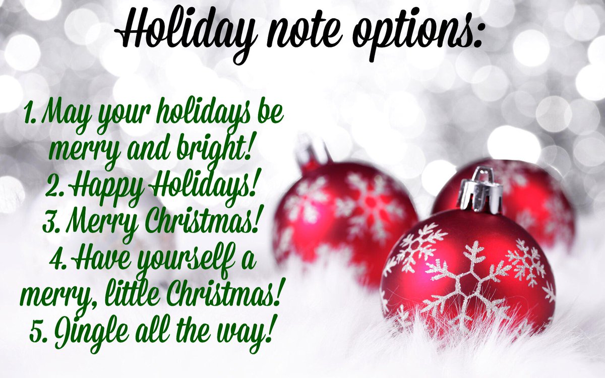 MCAFFEA's tweet photo. Give your favorite teachers or your closest friends an ornament with a holiday message on it! https://t.co/A0DuTtU7MM