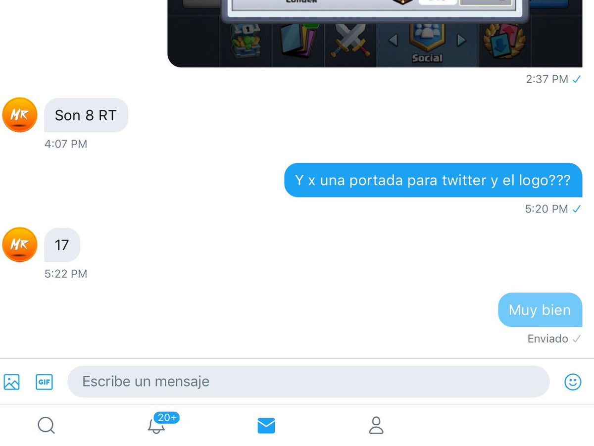 Me ayudan con un RT porfa 😉 <a href="/MateoVillarroe3/">Mateo Villarroel</a>