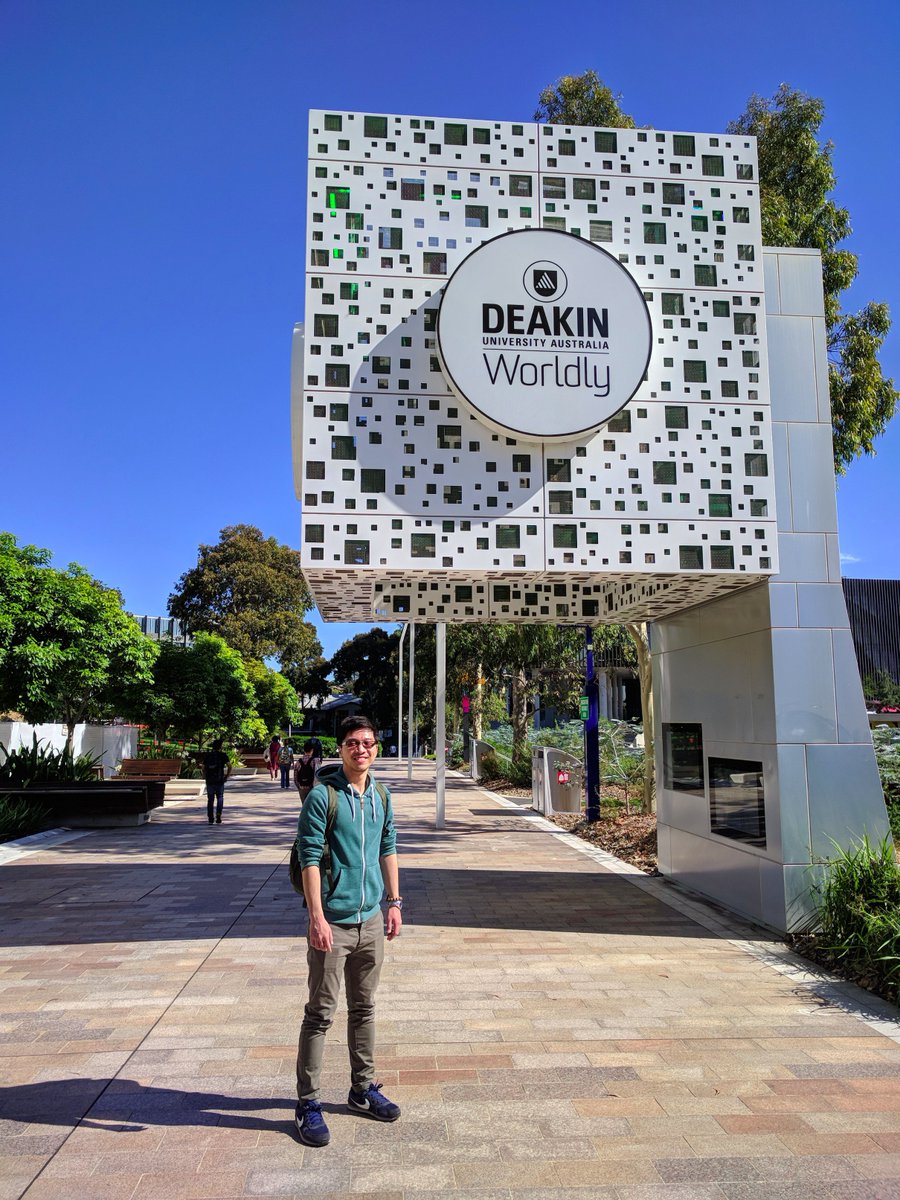 Talk in Deakin