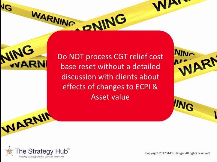 Making CGT relief easy with our 'CGT relief analysis tool'....check out the video thestrategyhub.com.au/making-cgt-rel…