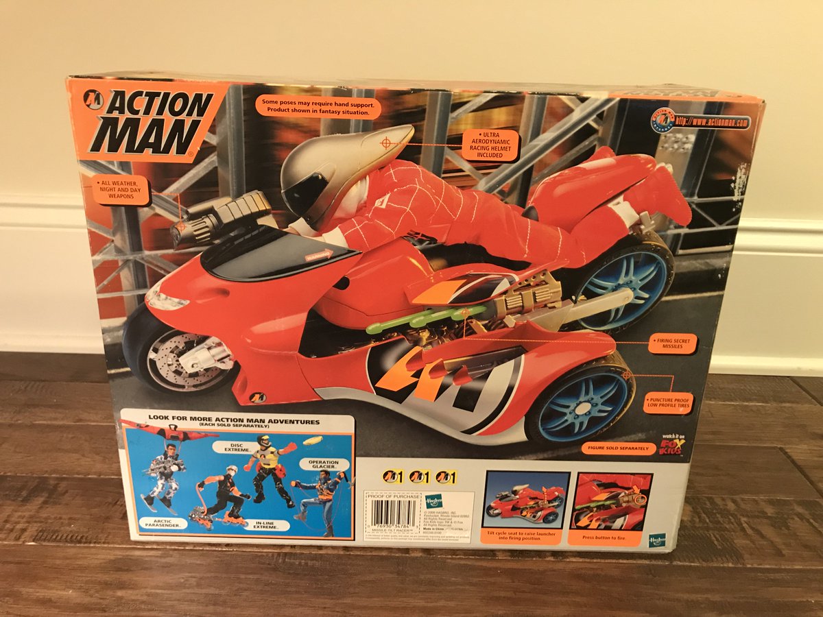 action man 2000 toys