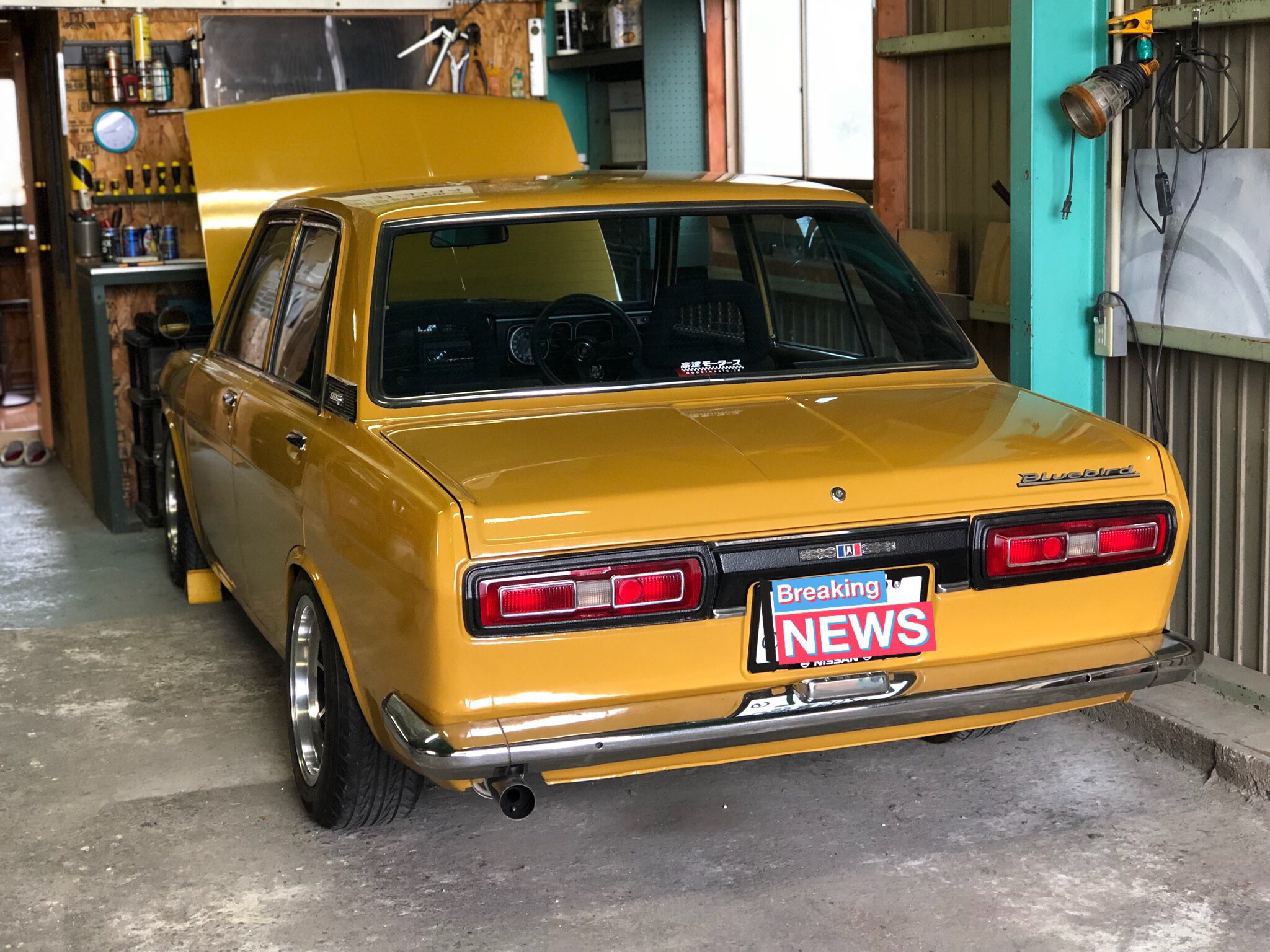 使いません בטוויטר 旧車がほしい ブルーバード510 日産