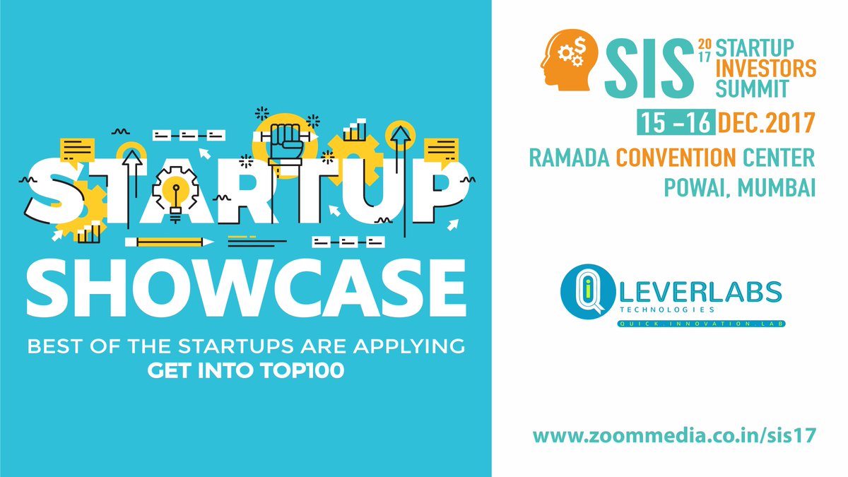 qleverlabs's tweet photo. Qleverlabs Technologies is partnering with SIS17 in the hopes of making Mumbai the Startup Destination of India by working towards bringing a revolution in the Startup ecosystem and leading the country towards grooming more entrepreneurs in the coming years.
@zoommedia,
#sis2017 https://t.co/OBojAYQjfX