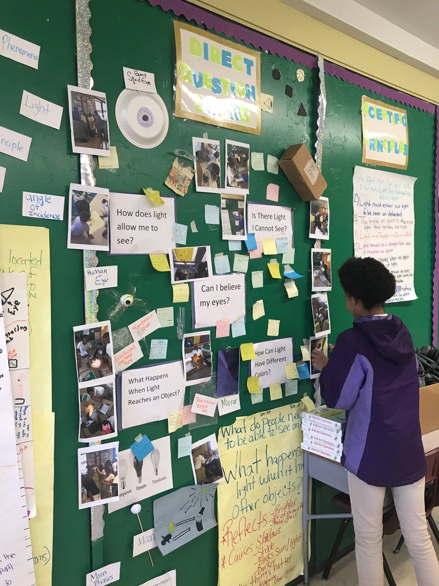 Scienceladiee4's tweet photo. #ActivateLearning #IQWST Can I Believe My Eyes? https://t.co/VUJTXDwaU6