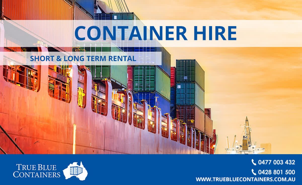 If you're looking for a practical and portable storage solution, True Blue Containers should be your first stop. Contact us today for more information about our short &amp; long term rentals. qoo.ly/jwsax