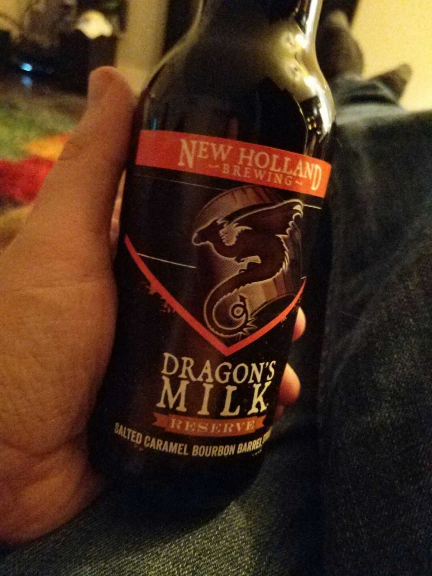 New Holland Brewing Surprise A New Dragon S Milk Reserve Releases Tomorrow Dragon S Milk Reserve Salted Caramel Will Receive Distribution In Most Markets Be On The Lookout This Week And Next