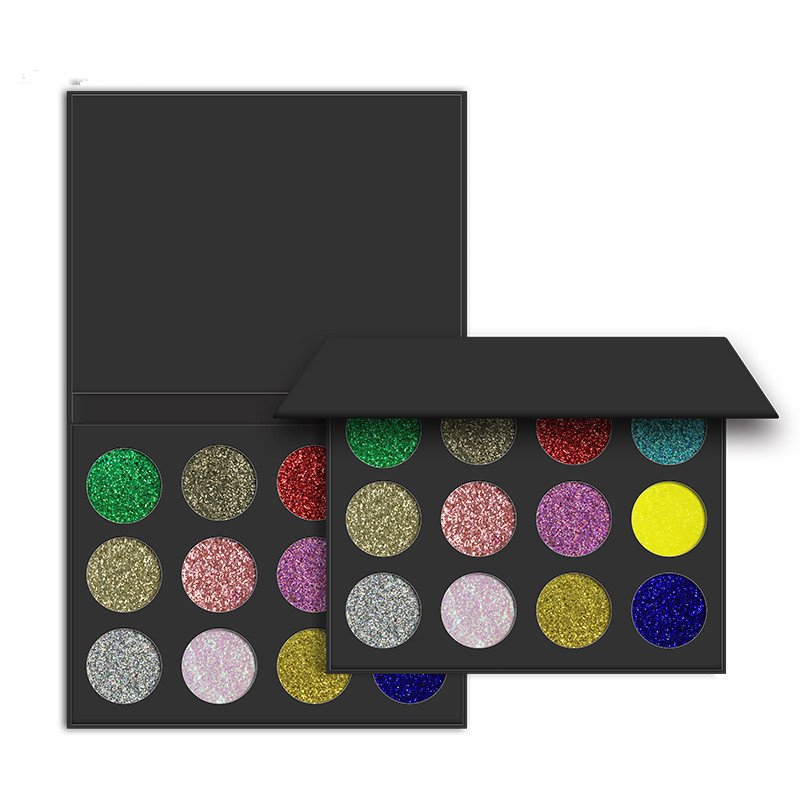 makefay168's tweet image. New design private label glitter eyeshadow