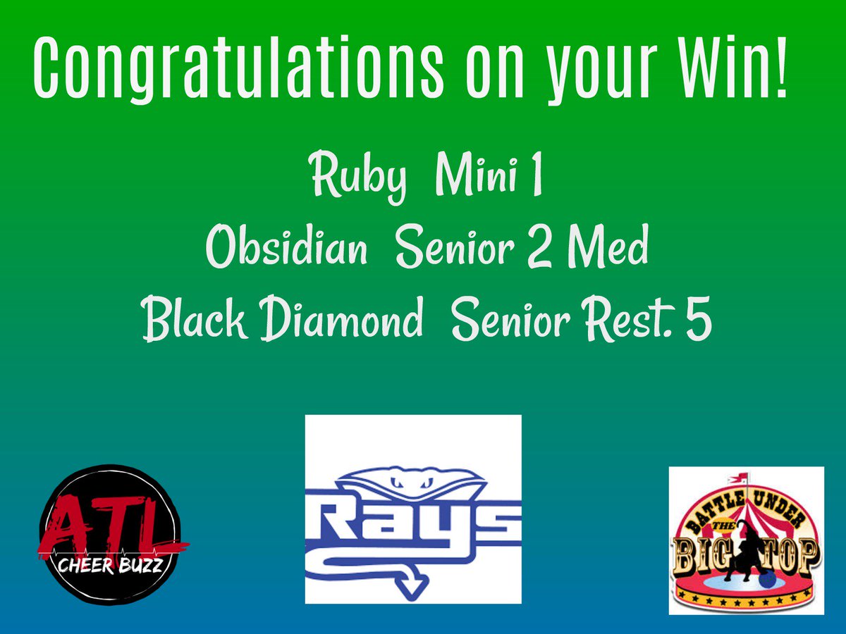 <a href="/JC_Rays/">JC Reyes 🇵🇭</a> Congrats on some awesome wins this weekend! Way to show out! #BUTBT