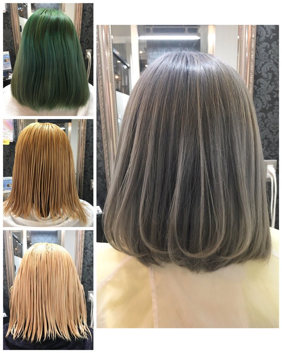Hair Grande Seeek בטוויטר 奇跡のホワイティーグレーカラー がっつりグリーンからの2回ブリーチでホワイティーグレーに 難易度高めのカラーもseeekにお任せ下さい 本日ご予約に空きがございます 穴場dayとなってます ぜひお問い合わせ下さい Hair Grande Seeek בטוויטר 奇跡のホワイティーグレーカラー がっつりグリーンからの2回ブリーチでホワイティーグレーに 難易度高めのカラーもseeekにお任せ下さい 本日ご予約に空きがございます 穴場dayとなってます ぜひお問い合わせ下さい