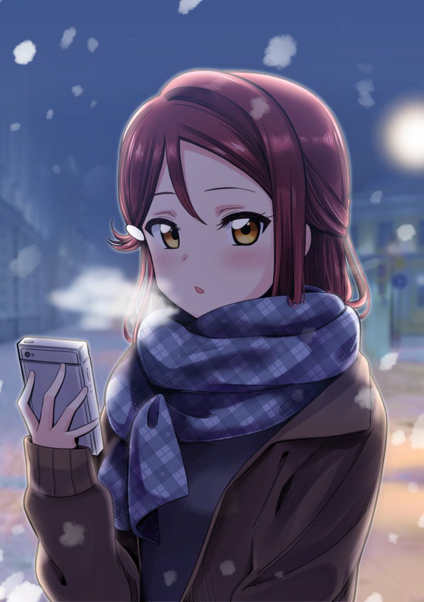 Riko all bundled up for the winter.

Source: danbooru.donmai.us/posts/2948826