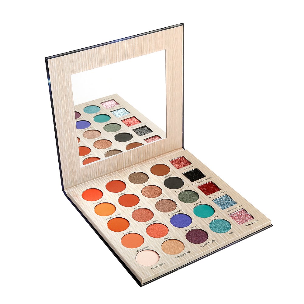 makefay168's tweet image. Customized 25 color eyeshadow palette