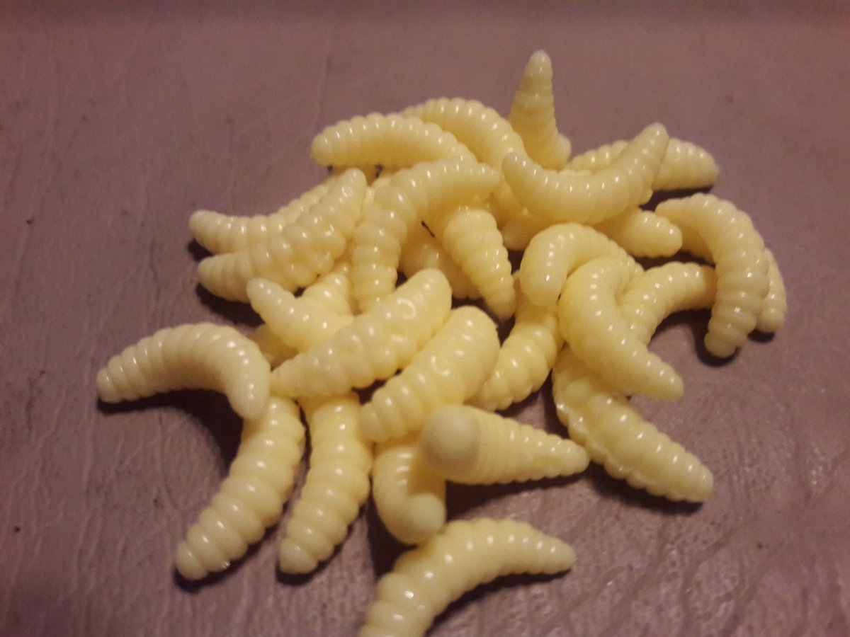 Ice is upon us get your plastic waxies at eagleonebait.com