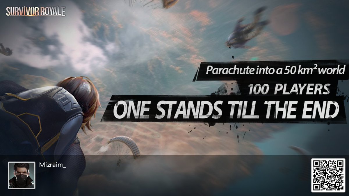 Survivor Royale, the best survival game. Do you have what it takes to be number 1?