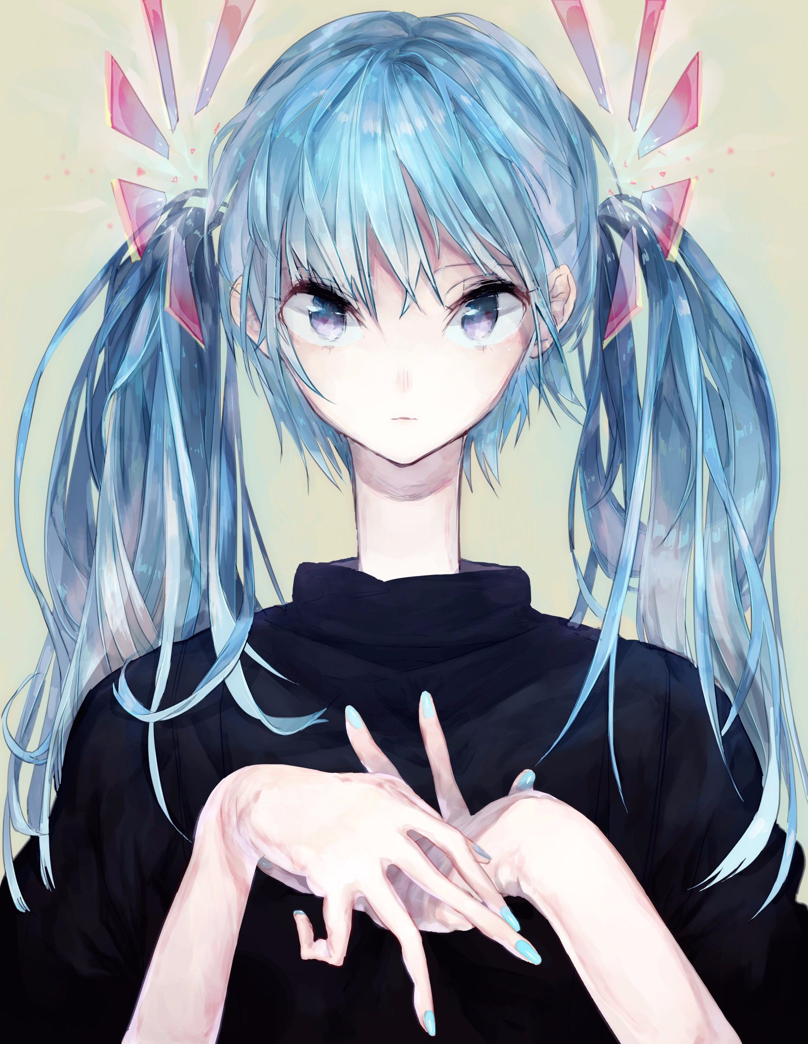 Piapro ピアプロ Sur Twitter ピアプロ運営です 本日は 正面 作品をご紹介 灰谷さんのじっとこちらを見つめるミク さん ふんわりとした 艶やかな塗りが素敵なイラストですね D T Co Ey1byudbhw Piapro ピアプロ Sur Twitter ピアプロ運営です 本日は 正面 作品をご紹介 灰谷さんのじっとこちらを見つめるミク さん ふんわりとした 艶やかな塗りが素敵なイラストですね D T Co Ey1byudbhw