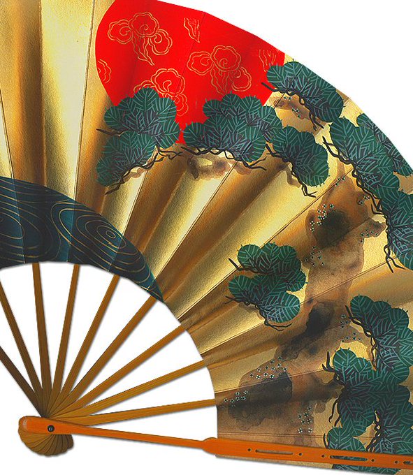 最大84%オフ! 能楽 仕舞扇 牡丹 ivv-jva.com