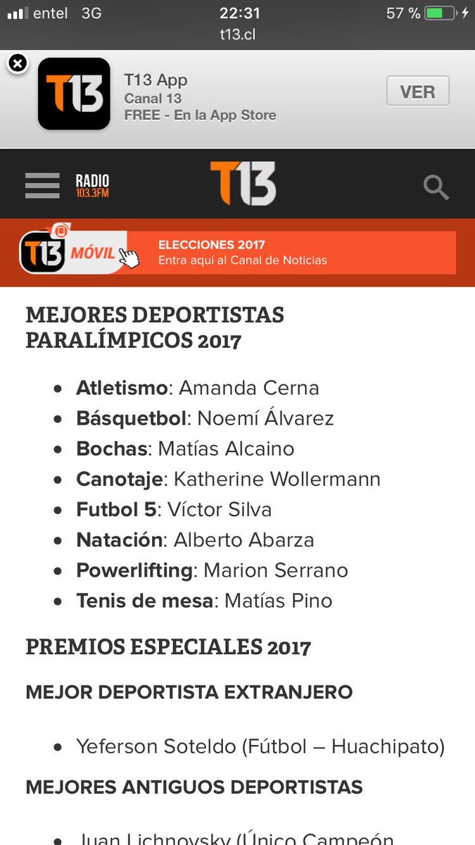 kwollermann's tweet photo. Feliz por este nuevo logro y premio !
@gustavohuerta @aluksicc @juanpabloburgos @Kinetic_cl @teambiobio @INDChileOficial @canal13 @canal_CDO @TVU_television @tv8 @elsurcl @DiarioConce @ElMercurio_cl @radiobiobio @lacuarta @cronicaweb @tvn_deportes 
Gracias a los periodistas! https://t.co/z8RcWO32CP