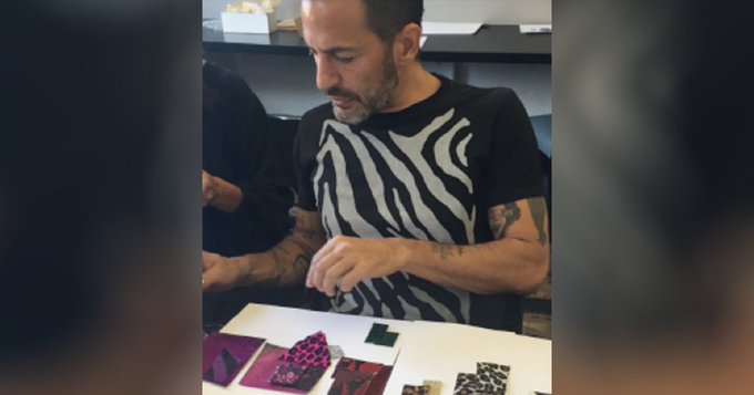 A behind-the-scenes look at the making of the Marc Jacobs Beauty Holiday 2017 Collection. #entry - https://t<a href="/tag/entry"class="tags"><span>#entry</span></a>