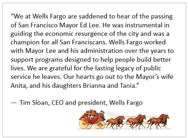 Wells Fargo tweet media