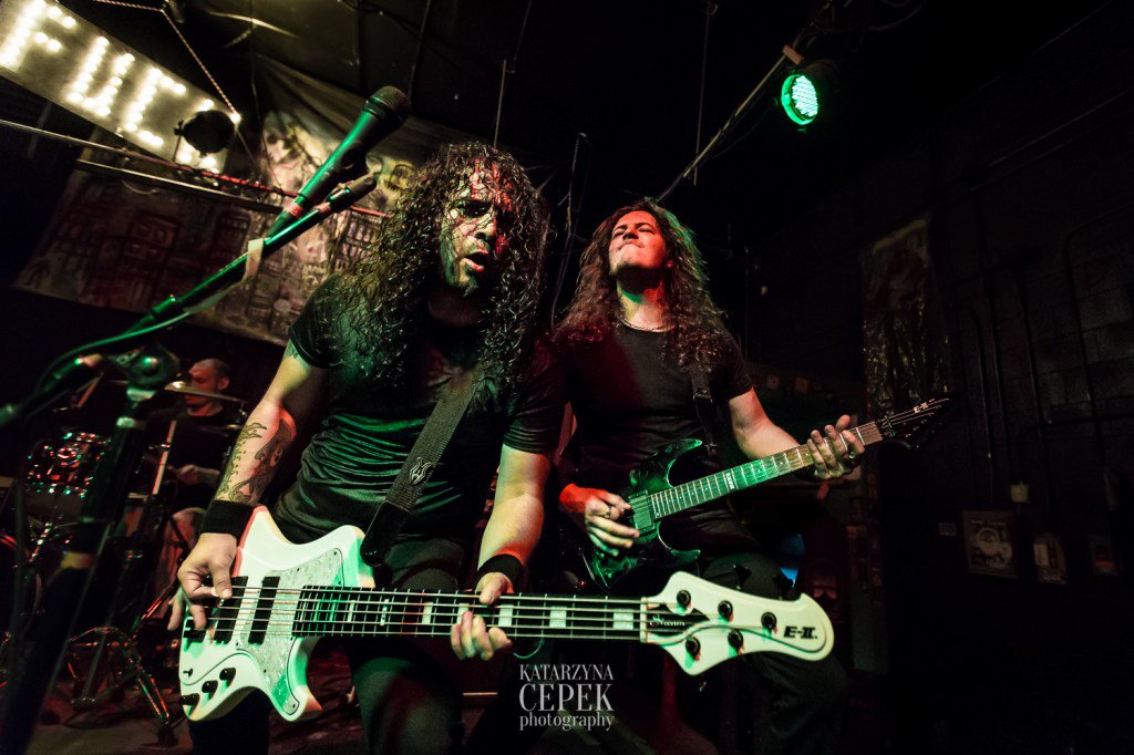 Concert Review: WARBRINGER, EXMORTUS, shred Idaho metalholic.com/concert-review…
