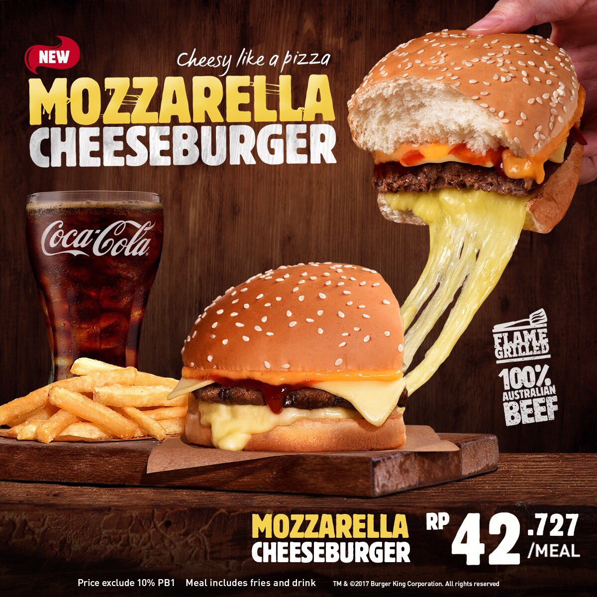Burger King Indonesia on Twitter "TERBARU dari BurgerKingID