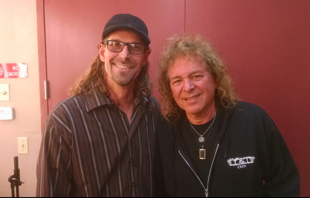 Happy Birthday to Dave Meniketti
Lead singer / lead guitarist of Y&T. Keep Rocking Dave  