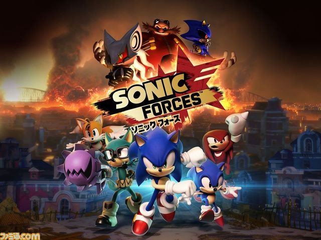 Sonicforces Sonic Forces Jp Twitter