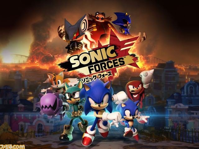 Sonicforces Sonic Forces Jp Twitter Sonicforces Sonic Forces Jp Twitter