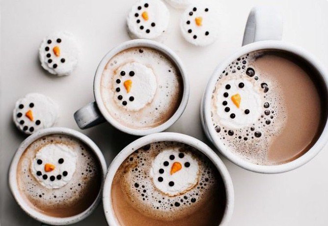 Good morning! I'm told it's #NationalCocoaDay -- boy, they sure picked the right day for it!! ❄️☃️❄️