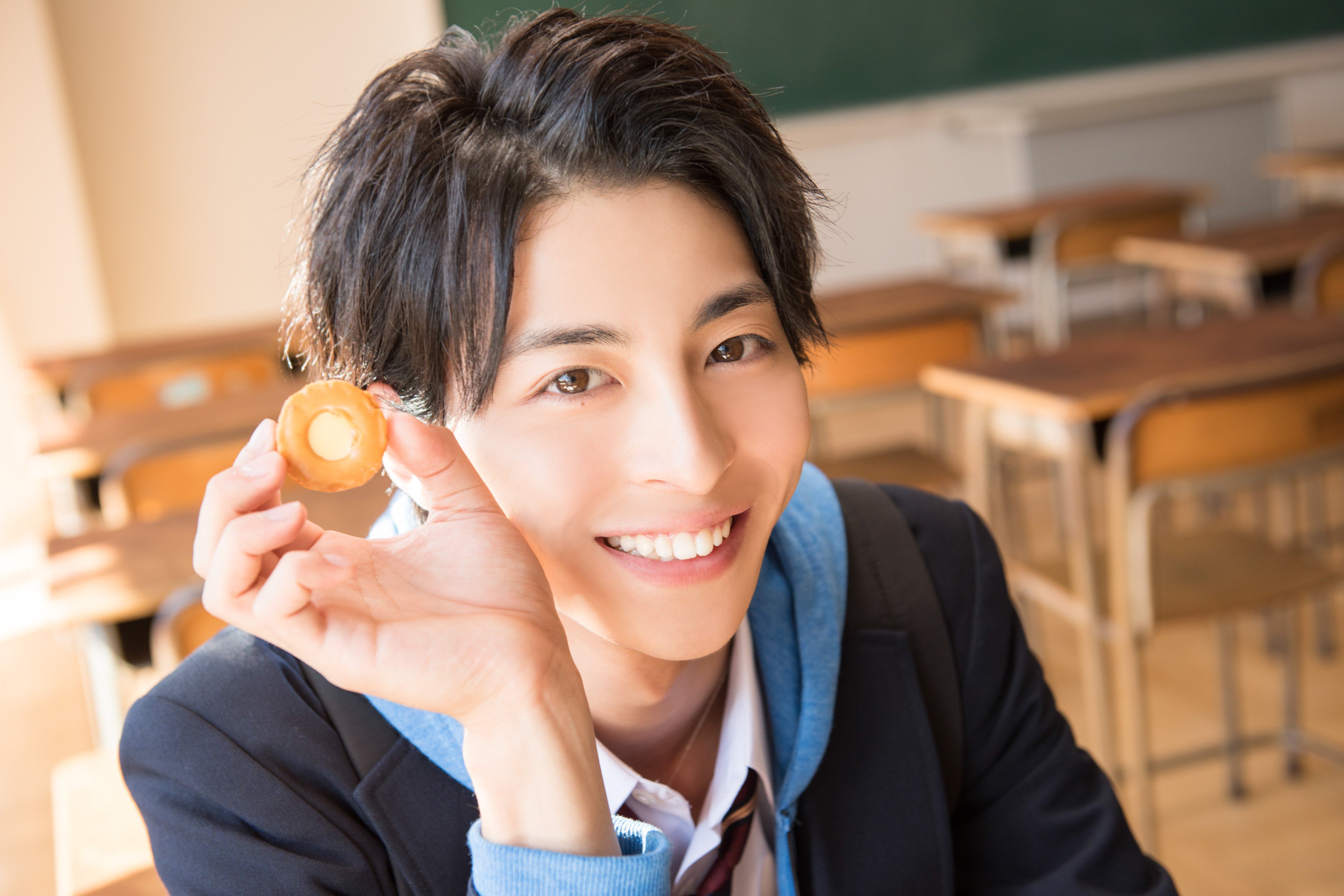 高杉真宙 ブルボン ズルいよ！甘杉先生 クリアファイル