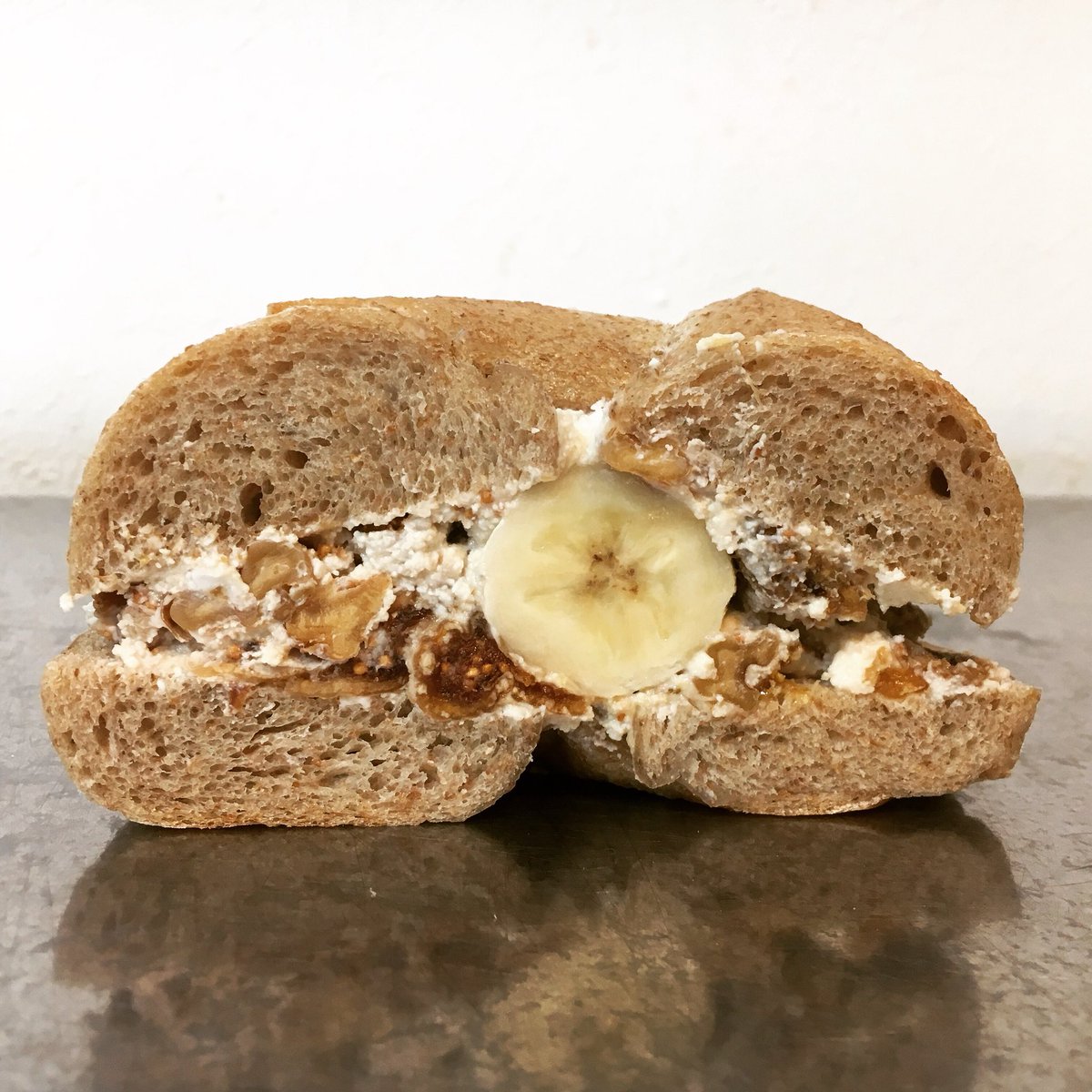 634bagel ムサシ ベーグル No Twitter いちくるハニー バナナ サンド いちじく くるみ 蜂蜜 バナナ クリームチーズ 634bagel 634ベーグル ムサシベーグル 幡ヶ谷 ベーグル ベーグルサンド クリチサンド 634bagel ムサシ ベーグル No Twitter いちくるハニー バナナ サンド いちじく くるみ 蜂蜜 バナナ クリームチーズ 634bagel 634ベーグル ムサシベーグル 幡ヶ谷 ベーグル ベーグルサンド クリチサンド