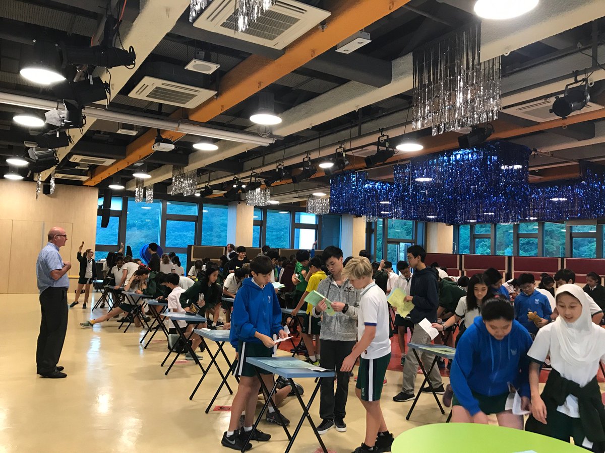 Wongstaa's tweet image. Problem Solving Day for the Year 8. The room is full of buzzzzzzzz! @SISLearning #SISMaths