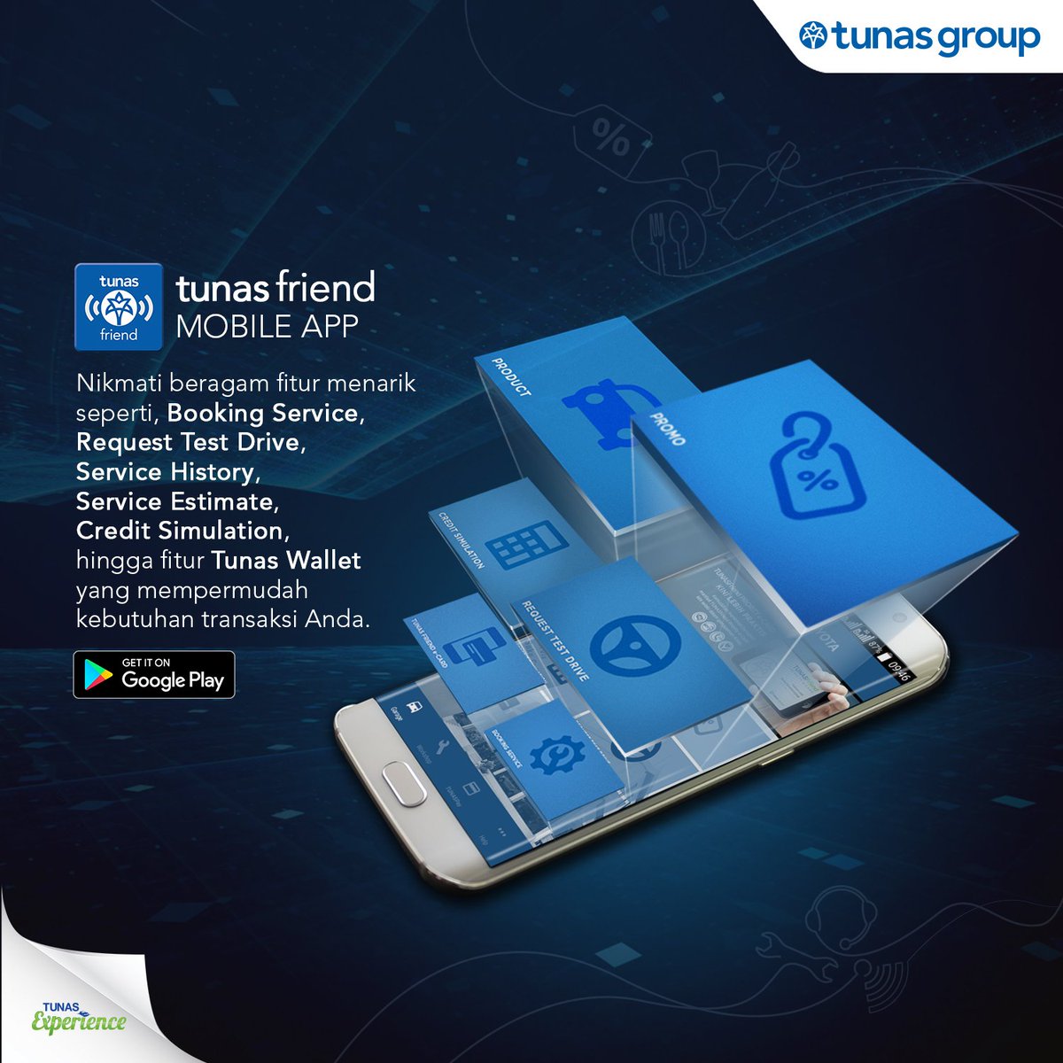 Pengen tau spesifikasi dan berbagai jenis mobil Toyota dimanapun dan kapanpun? Download "Tunas Friend" di Google Playstore kamu sekarang #TunasExperience