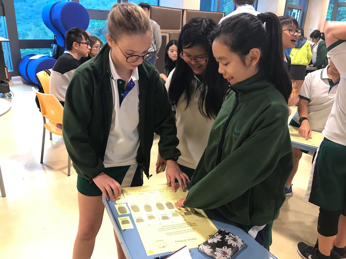 Wongstaa's tweet image. Problem Solving Day for the Year 8. The room is full of buzzzzzzzz! @SISLearning #SISMaths