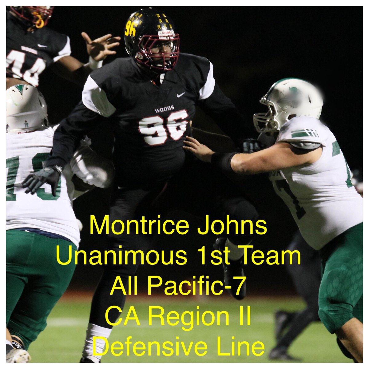 Redwoods Football tweet media