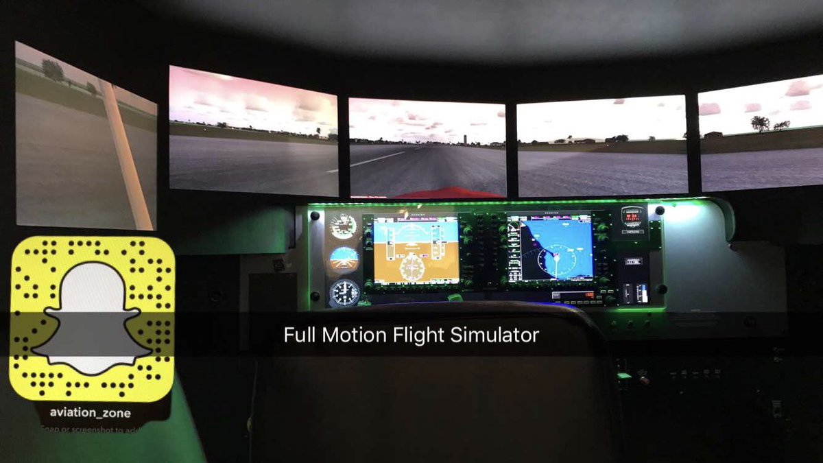 Aviation_Zone's tweet photo. Try our Full Motion #Flight_Simulator for single engine
#Cessna_172 Glass cockpit https://t.co/SY5FiCjPqe