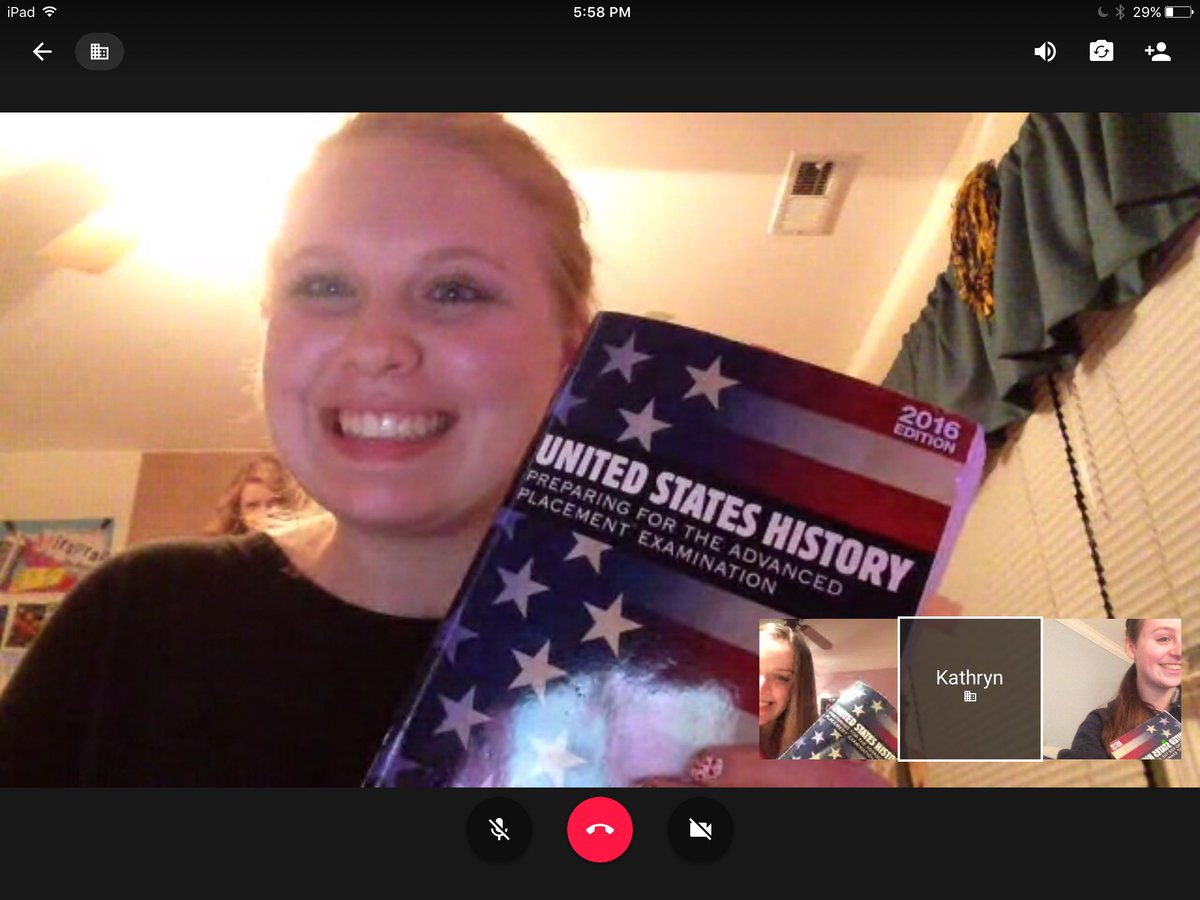 libertyladiess's tweet photo. Studying for tomorrow's test!! @WHShistoryninja #antosz #meettweet #libertyladies https://t.co/DvXqUieuP8