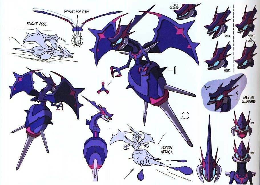 Pokeshopper Com Pokeshopper Picture Pokemon Ultra Sun And Ultra Moon Concept Artwork For Naganadel T Co Kjjvggwagv