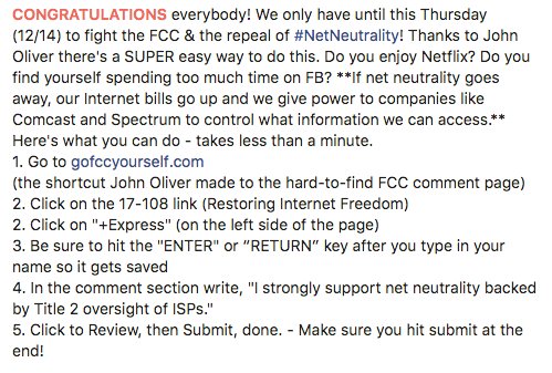 SoGoTheLiving's tweet photo. The internet is one of the greatest inventions of our time. Protect it.
https://t.co/1oKdIj2Riw https://t.co/14gCJvGTP2