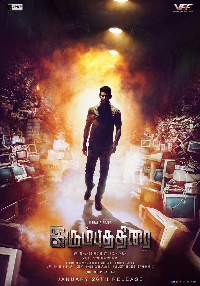 KollywoodShadow's tweet photo. #IrumbuThirai Release From Jan26 https://t.co/zWcIR9yG3D