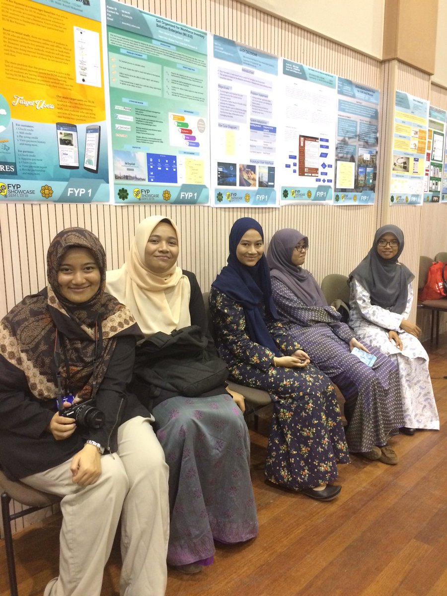 ictss_iium's tweet photo. [6TH FYP SHOWCASE]-DAY 2
[LIVE UPDATE]
BCS&amp;BIT
#FYPicunk #FYPShowcase 
#CodesToHeaven #FYP1718 https://t.co/OCpQoXmMA8